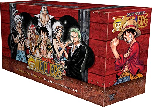 As 30 Melhores Críticas De One Piece Box Set Com Comparação Em